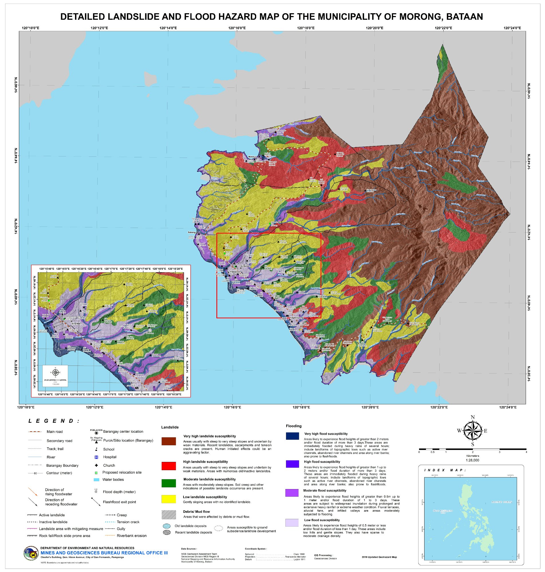Hazard Map Morong